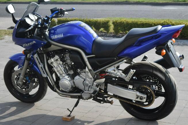 Yamaha FZS 1000 oryginalny ładny stan, dok. km, komin, z DE***