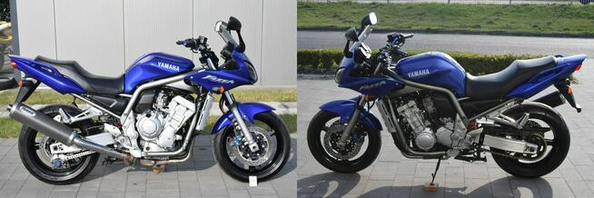 Yamaha FZS 1000 oryginalny ładny stan, dok. km, komin, z DE***