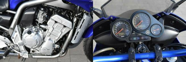 Yamaha FZS 1000 oryginalny ładny stan, dok. km, komin, z DE***