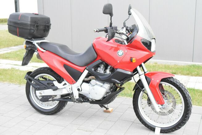 BMW F 650 ładny stan, dokumenty na km, kufer, z niemiec ***