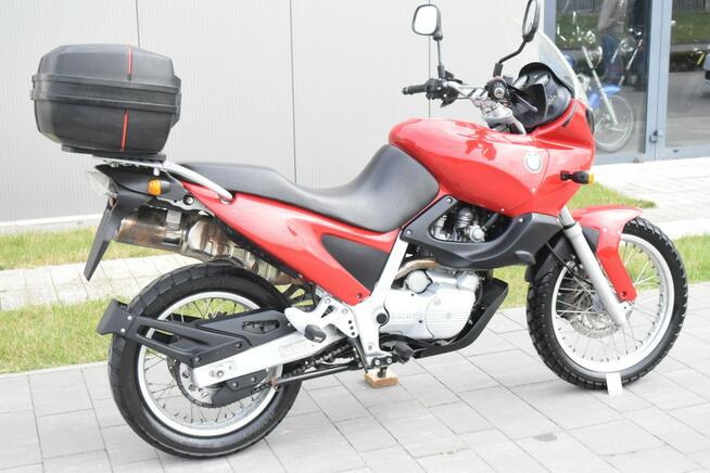 BMW F 650 ładny stan, dokumenty na km, kufer, z niemiec ***