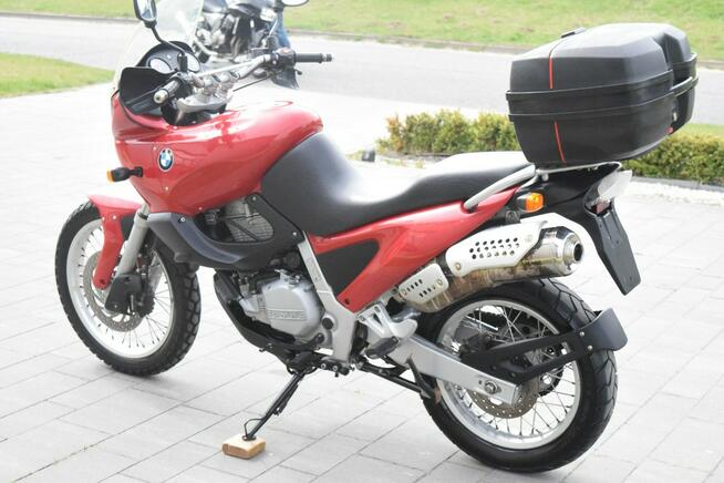 BMW F 650 ładny stan, dokumenty na km, kufer, z niemiec ***