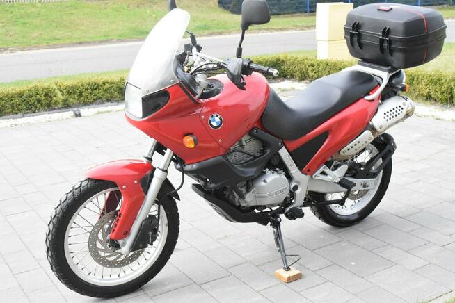 BMW F 650 ładny stan, dokumenty na km, kufer, z niemiec ***