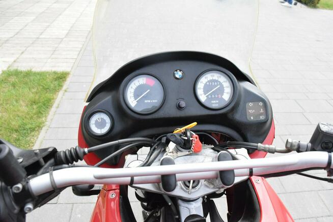 BMW F 650 ładny stan, dokumenty na km, kufer, z niemiec ***