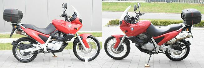 BMW F 650 ładny stan, dokumenty na km, kufer, z niemiec ***