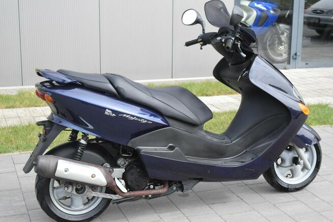 Yamaha YP 125 Majesty oryginalny stan, 1 ręka, dok. na km, z DE, kat.B