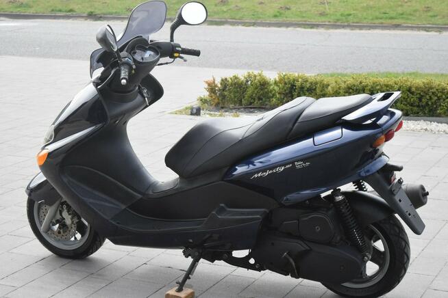 Yamaha YP 125 Majesty oryginalny stan, 1 ręka, dok. na km, z DE, kat.B