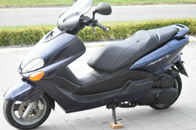 Yamaha YP 125 Majesty oryginalny stan, 1 ręka, dok. na km, z DE, kat.B