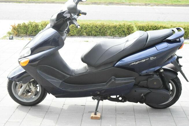 Yamaha YP 125 Majesty oryginalny stan, 1 ręka, dok. na km, z DE, kat.B