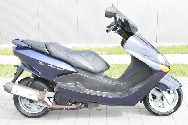 Yamaha YP 125 Majesty oryginalny stan, 1 ręka, dok. na km, z DE, kat.B