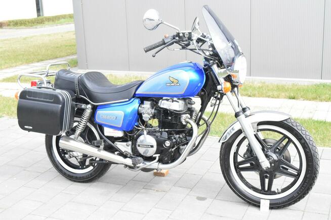 Honda CM 400 rewelacyjny stan, dok. na km, piękny klasyk z DE, A2***