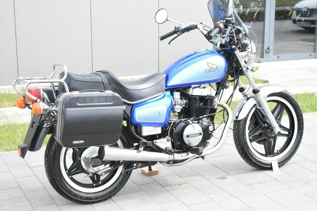 Honda CM 400 rewelacyjny stan, dok. na km, piękny klasyk z DE, A2***