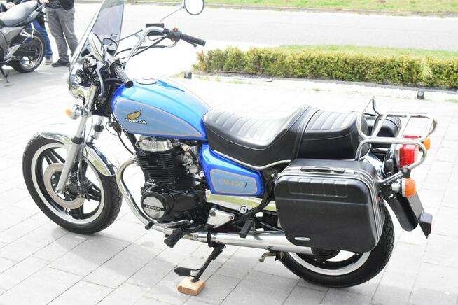 Honda CM 400 rewelacyjny stan, dok. na km, piękny klasyk z DE, A2***