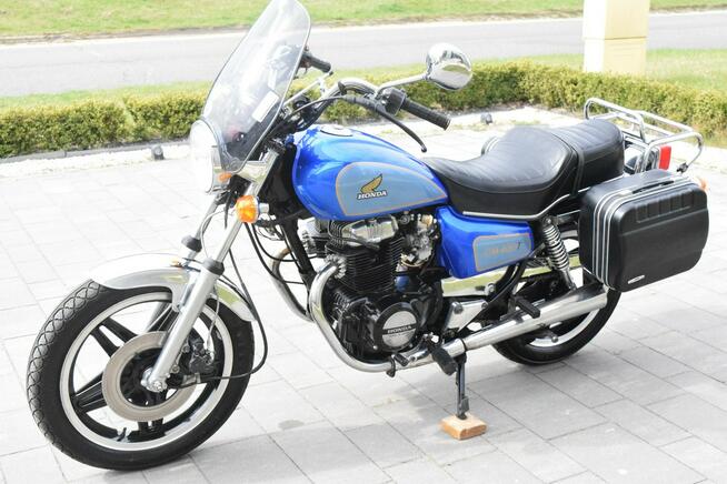 Honda CM 400 rewelacyjny stan, dok. na km, piękny klasyk z DE, A2***