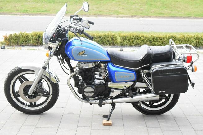 Honda CM 400 rewelacyjny stan, dok. na km, piękny klasyk z DE, A2***