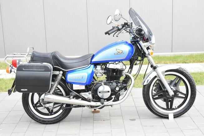 Honda CM 400 rewelacyjny stan, dok. na km, piękny klasyk z DE, A2***