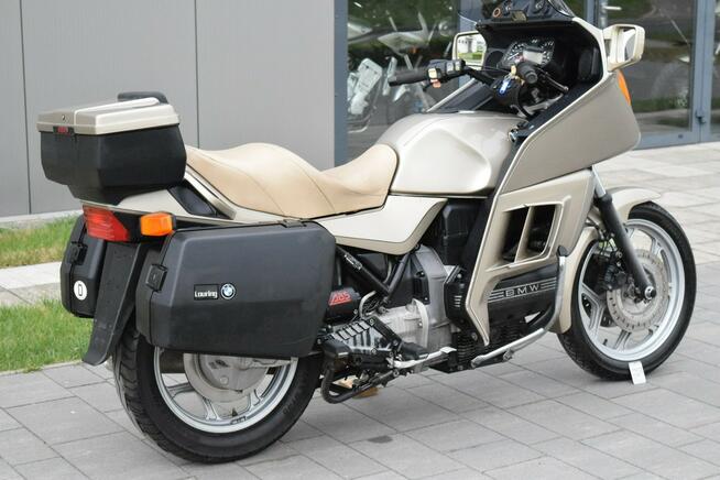 BMW K 100 LT ABS ładny klasyk, 3 kufry, silnik igła, dok. km, z DE***