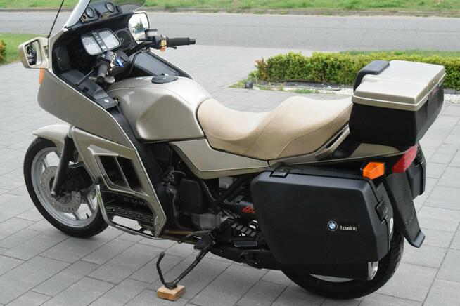 BMW K 100 LT ABS ładny klasyk, 3 kufry, silnik igła, dok. km, z DE***