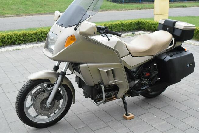 BMW K 100 LT ABS ładny klasyk, 3 kufry, silnik igła, dok. km, z DE***