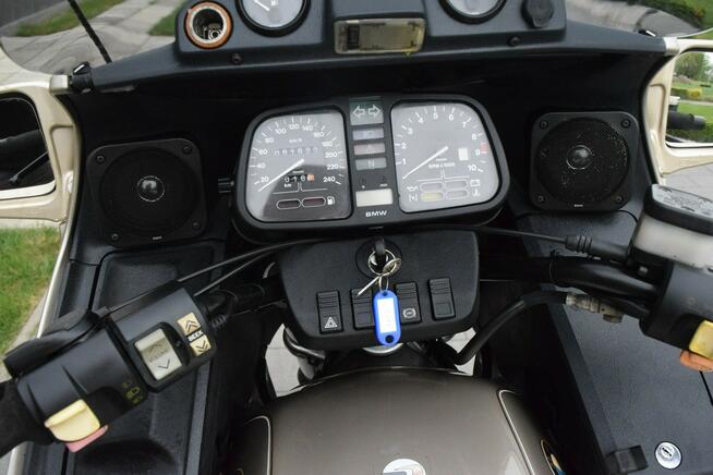 BMW K 100 LT ABS ładny klasyk, 3 kufry, silnik igła, dok. km, z DE***