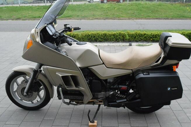 BMW K 100 LT ABS ładny klasyk, 3 kufry, silnik igła, dok. km, z DE***