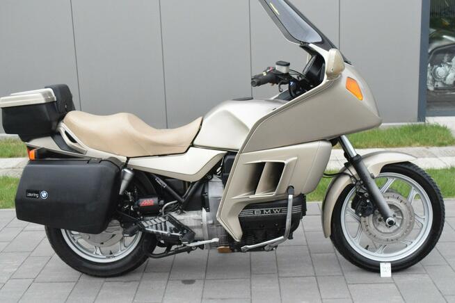 BMW K 100 LT ABS ładny klasyk, 3 kufry, silnik igła, dok. km, z DE***