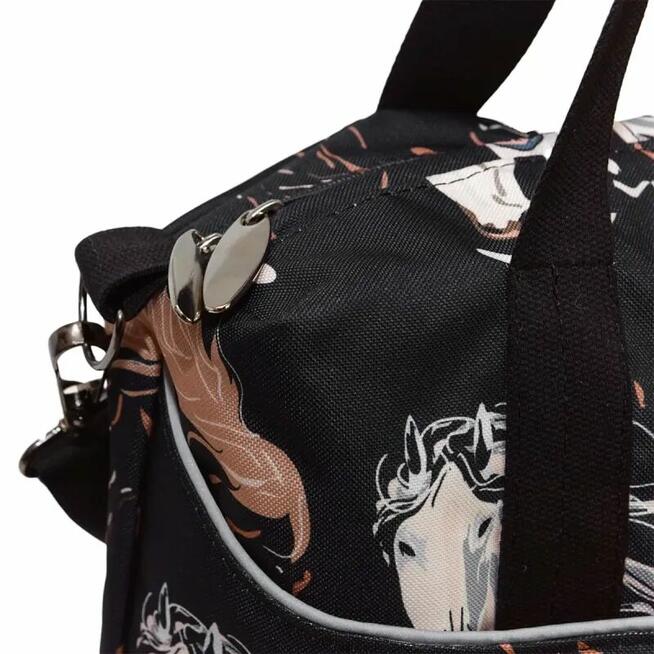 Torbo Plecak Damski 3w1 - Konie na Czarnym