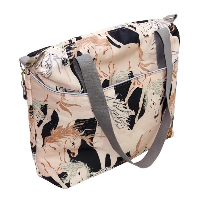 Torbo Plecak Damski 3w1 - Konie