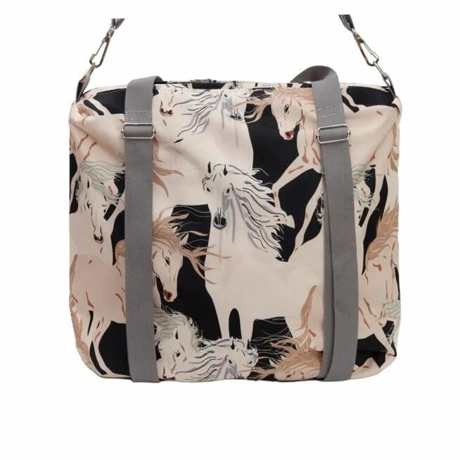 Torbo Plecak Damski 3w1 - Konie