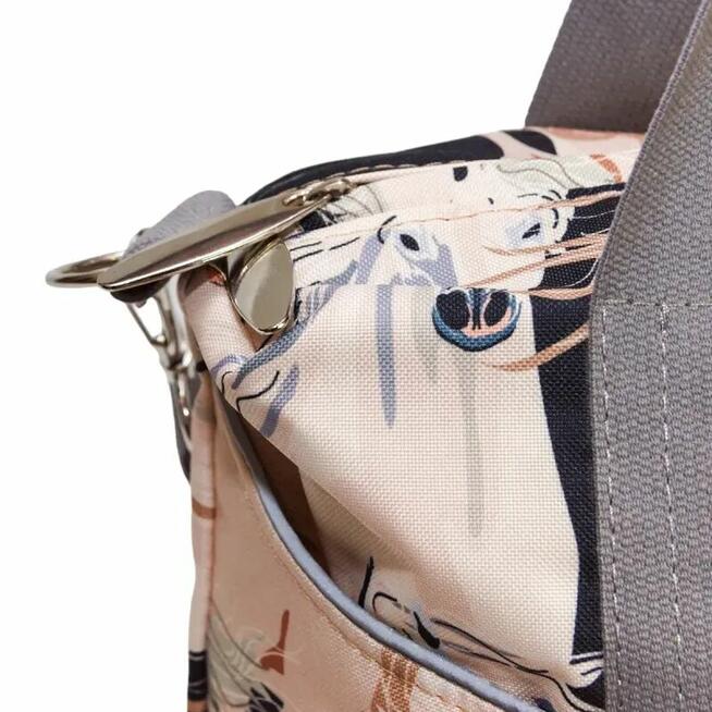 Torbo Plecak Damski 3w1 - Konie