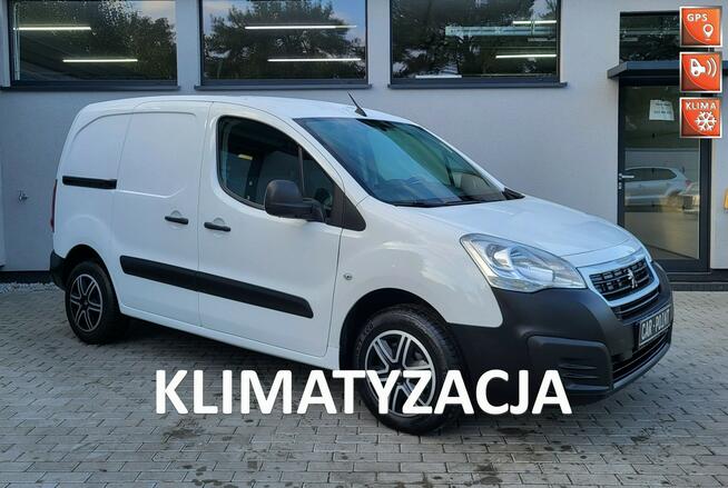 Peugeot Partner Klimatyzacja!