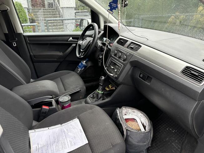 Vw Caddy 7 osób Wynajem długoterminowy z wykupem bez Krd Bik