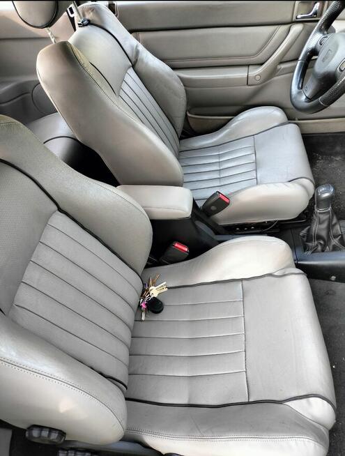 Rover 216 cabrio klasyk skóry klima