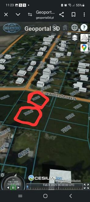 Piekne działki budowlane pod Opolem Walidrogi