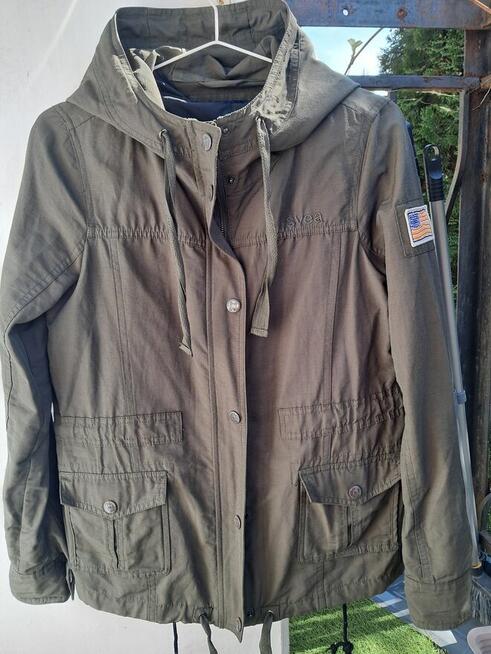 Kurtka damska khaki SVEA.