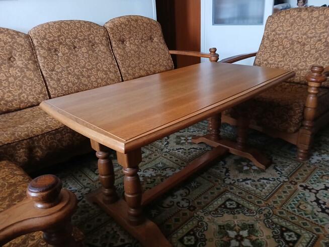 Sprzedam rustikalny komplet wypoczynkowy