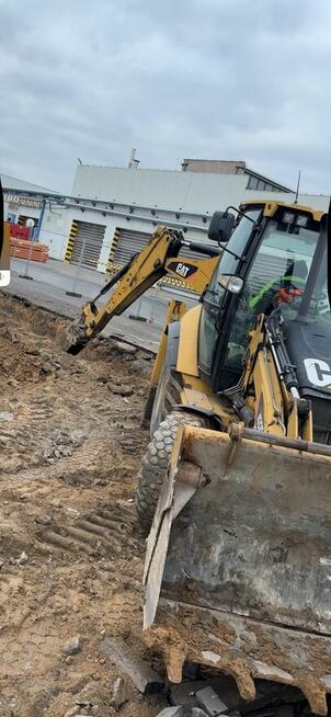 Usługi koparko ładowarka Cat buk /pniewy/szamotuly