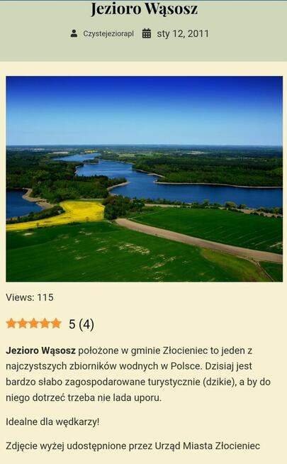 Sprzedam Domek rekreacyjny całoroczny na Jeziorem media na d