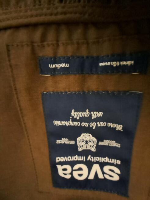 Kurtka damska khaki SVEA.