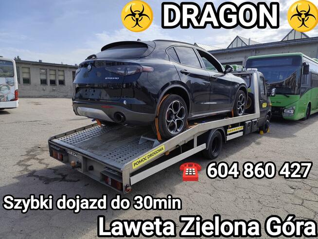 DRAGON TANIO Pomoc Drogowa Sulechów ,Auto Laweta, Transport