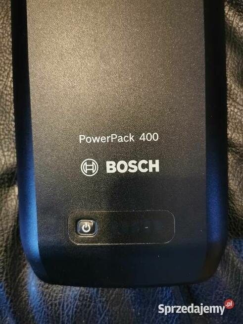 Bateria Bosch PowerPack 400Wh SMART na bagażnik 2024