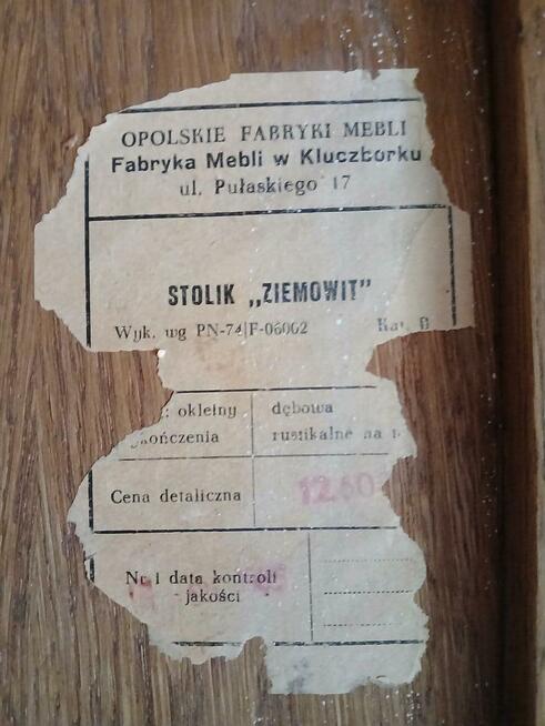 Sprzedam rustikalny komplet wypoczynkowy