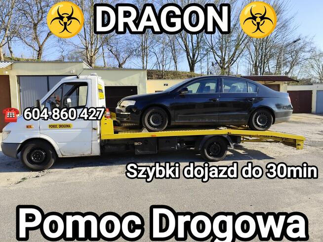 DRAGON - PRZEPROWADZKI Sulechów, taxi bagażowe, transport