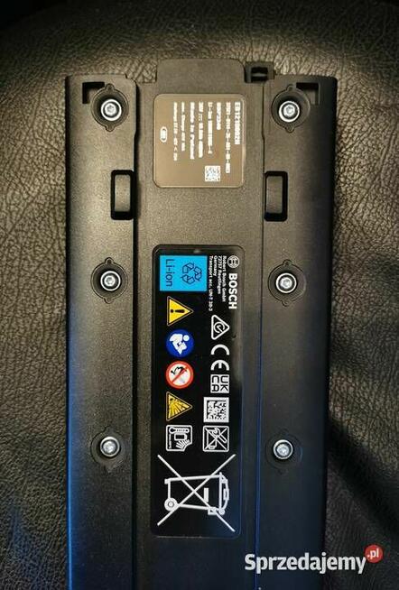 Bateria Bosch PowerPack 400Wh SMART na bagażnik 2024