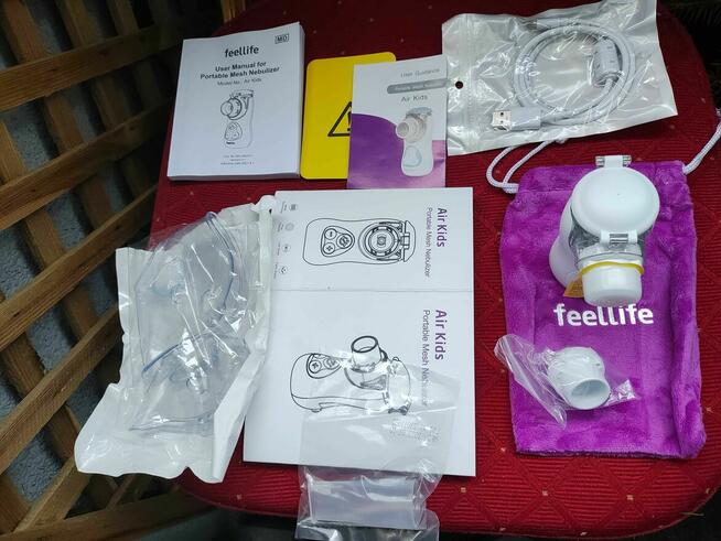 Przenośny inhalator nebulizator ultradźwiękowy Nebulizer