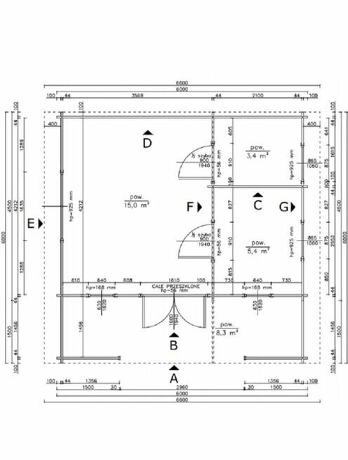 Sprzedam Domek rekreacyjny całoroczny na Jeziorem media na d