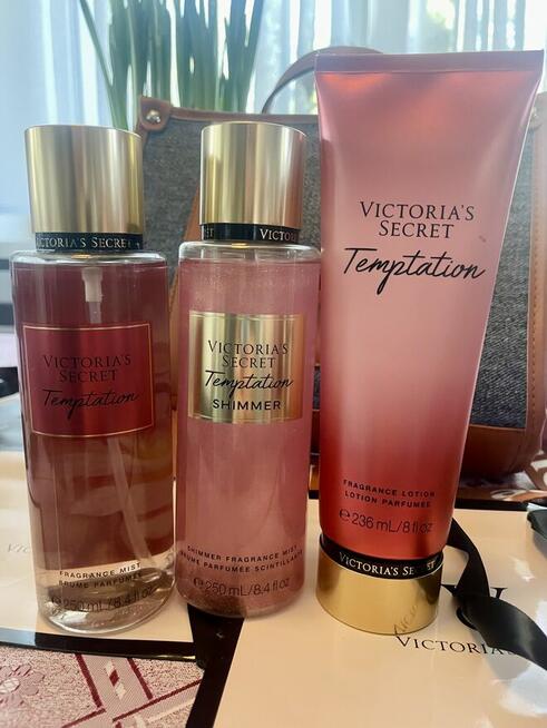 Mgiełki i balsamy do ciała Victoria’s Secret, duży wybór