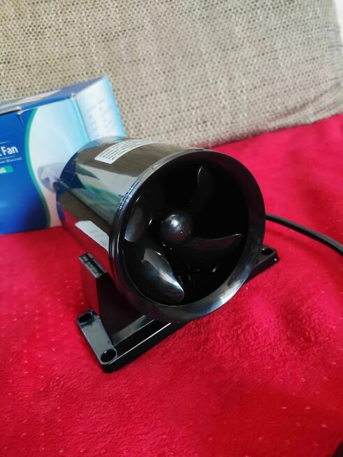 Wentylator kanałowy Rurowy Wydechowy osiowy łazienkowy kuche