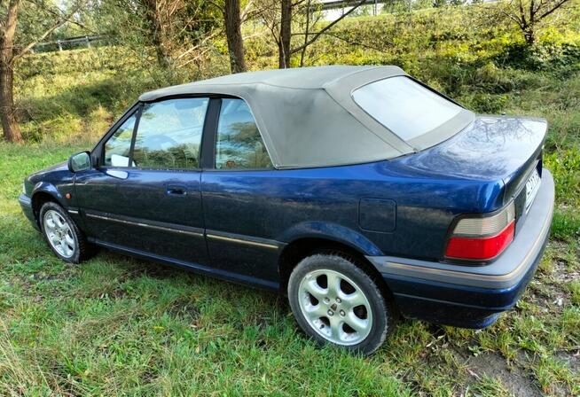 Rover 216 cabrio klasyk skóry klima