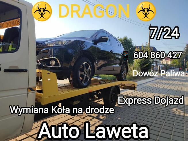 TANIO Pomoc Drogowa Nowa Sól, Auto Laweta, Holownik 4x4